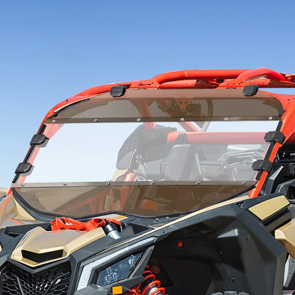 Full Windshield Combination Kit, 2/4-Door for Can-Am Maverick X3 (2017–2025)