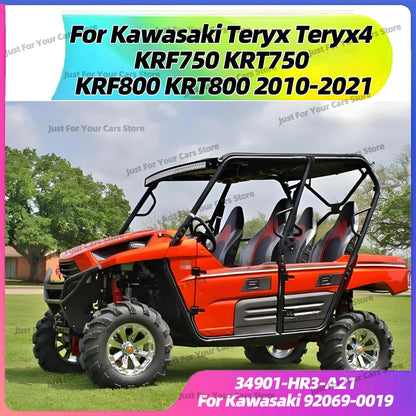 LED Headlight Bulbs (Pair) for Kawasaki Teryx & Teryx4