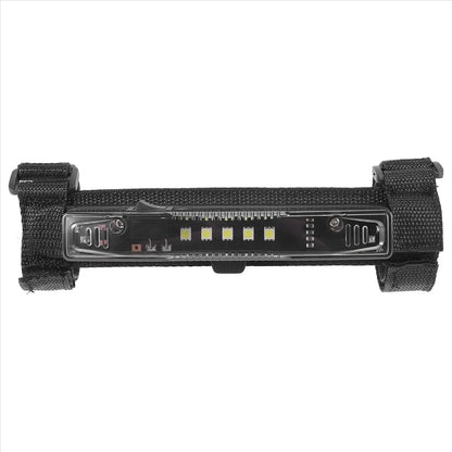 Roll Bar Mount LED Dome Light, Smoked Shell for UTV & SXS