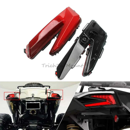 LED Tail Light Assembly, Brake and Stop for Can-Am Maverick X3 (2017–2026)