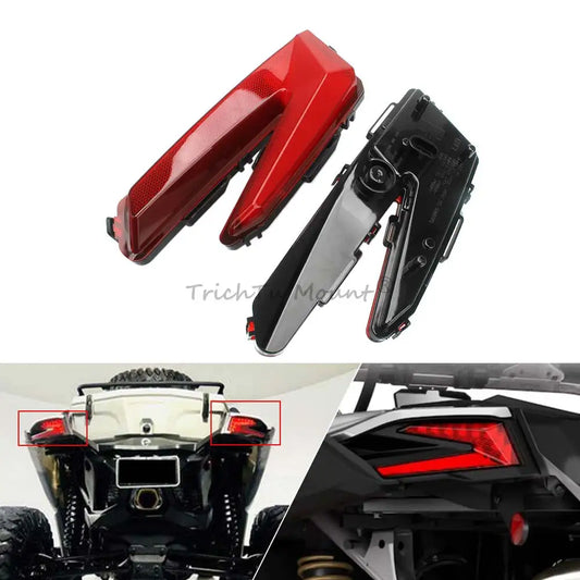 LED Tail Light Assembly, Brake and Stop for Can-Am Maverick X3 (2017–2026)