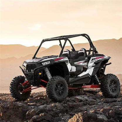 Center Seat Cab Pack Storage Bag for Polaris RZR XP 1000, RZR XP Turbo & More