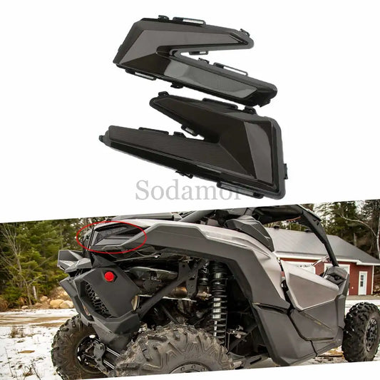 LED Rear Tail Lights with Turn Signal Function for Can-Am Maverick X3 (2017–2026)