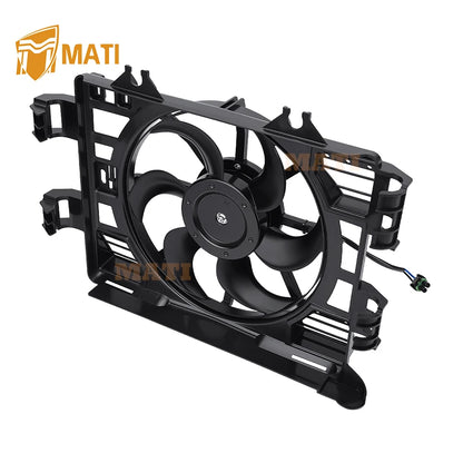 Radiator Cooling Fan Assembly for Polaris RZR 900 (2015–2020)