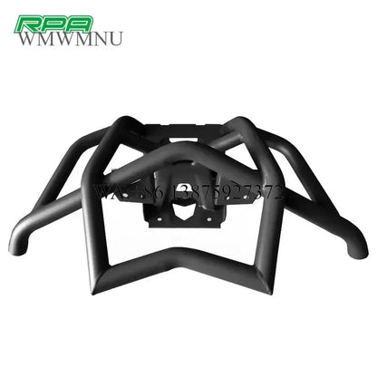 Steel Front Bumper with Aluminum Guard for Can-Am Maverick X3 (2017–2026)