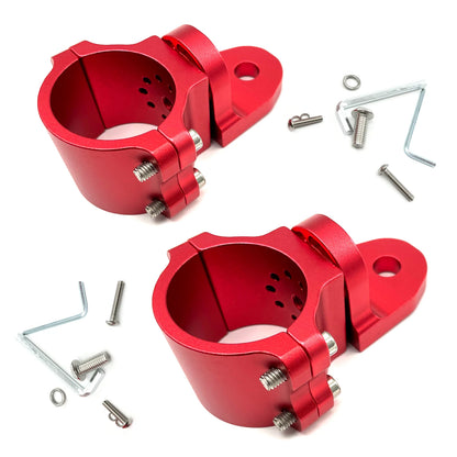 Whip Light & Flag Mount Brackets, 1.75–1.85 Inch for UTV & SXS
