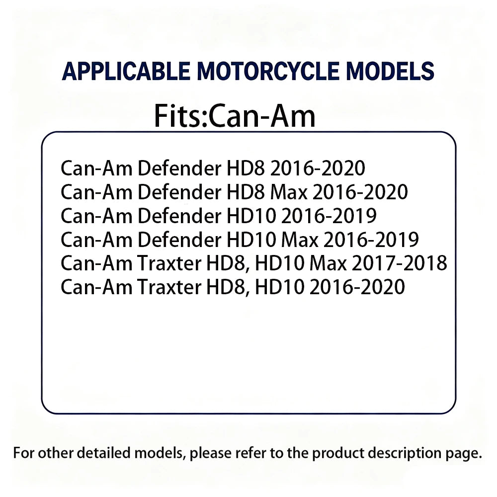 Primary Drive Clutch Assembly for Can-Am Defender (2016–2026)