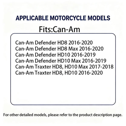 Primary Drive Clutch Assembly for Can-Am Defender (2016–2026)