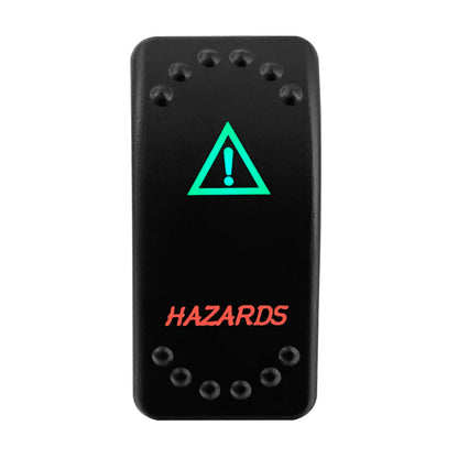 4x4/2x4 Rocker Switch, Red & Green LED for UTV & SXS