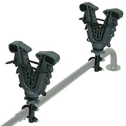 Rubber-Coated Gun Rack for UTV & SXS
