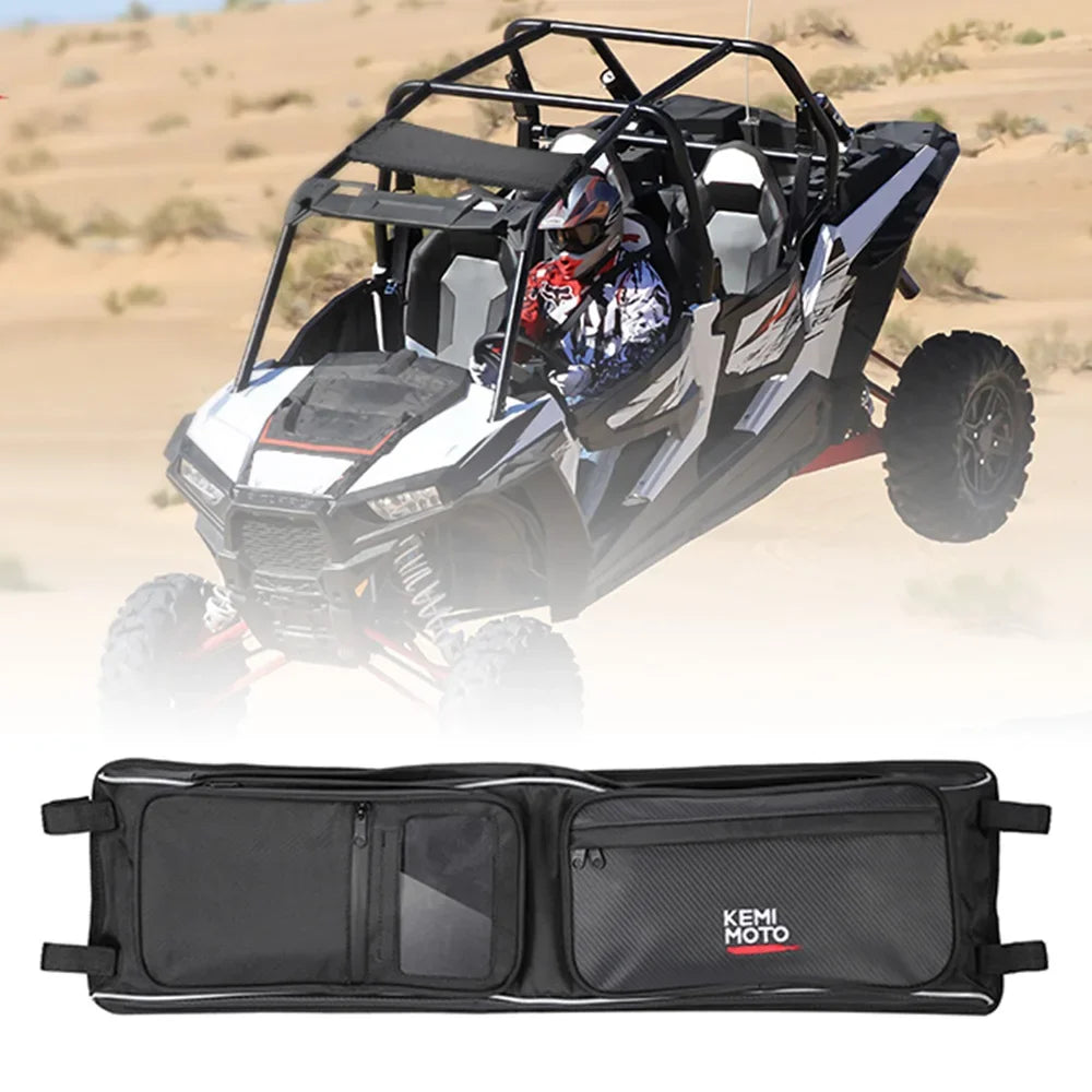 Overhead Roof Storage Organizer Bag for Polaris RZR XP 1000, RZR 900 & More