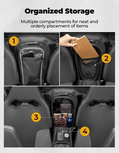 Center Console Storage Bag, 6 L for CFMOTO ZForce 800 & ZForce 950