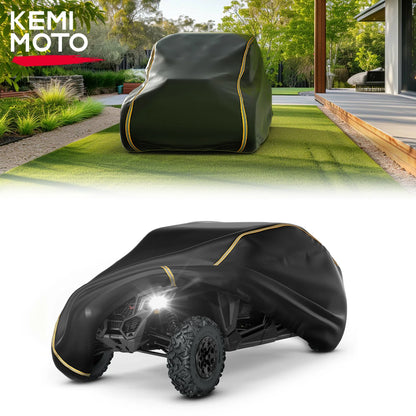 4-Door Utility Vehicle Storage Cover for Can-Am Maverick X3 & Polaris RZR Pro XP