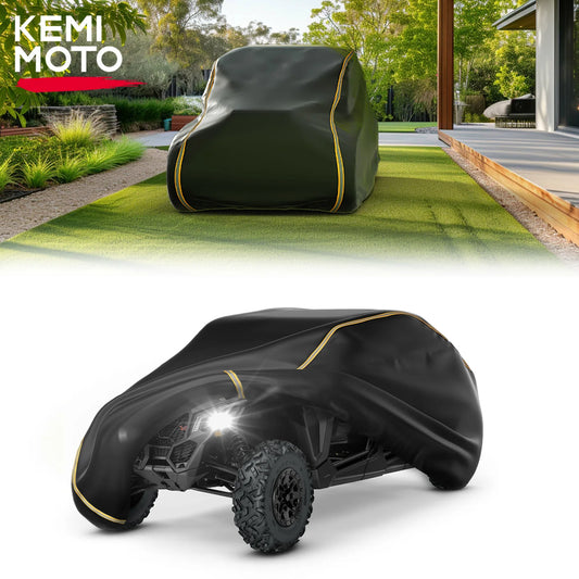 4-Door Utility Vehicle Storage Cover for Can-Am Maverick X3 & Polaris RZR Pro XP