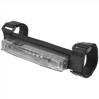 Roll Bar Mount LED Dome Light, Smoked Shell for UTV & SXS