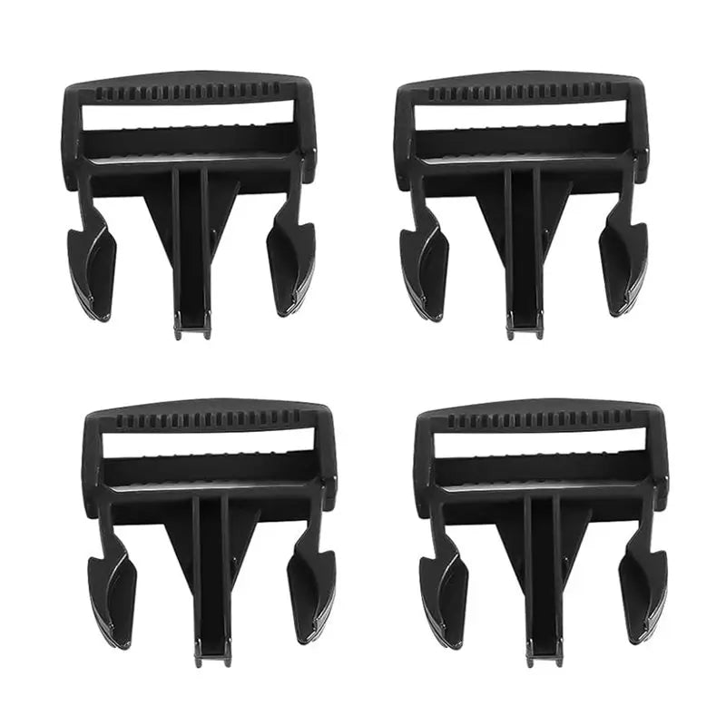 Side Safety Net Buckle Clips (4-Pack) for Polaris Ranger XP 1000, Ranger XP 900 & More