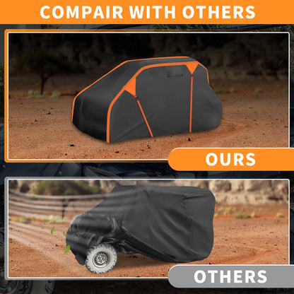 Waterproof 4-Seat Side-by-Side Cover for Can-Am Maverick X3 (2017–2026)