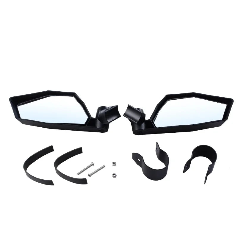 Adjustable Folding Side Mirrors for Polaris RZR Pro XP (2020–2026)