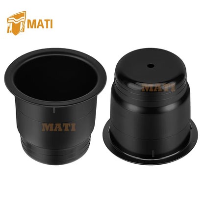 Replacement Cup Holders (2-Pack) for Polaris Ranger 570, Ranger XP 900 & More
