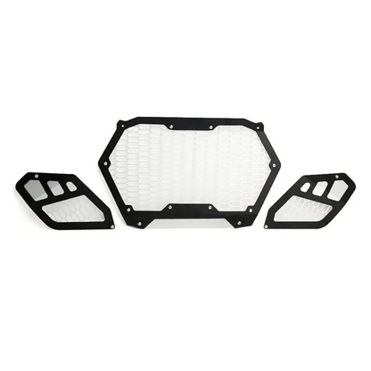 Front Mesh Grille with Bracket Kit for Can-Am Maverick R (2024–2025)