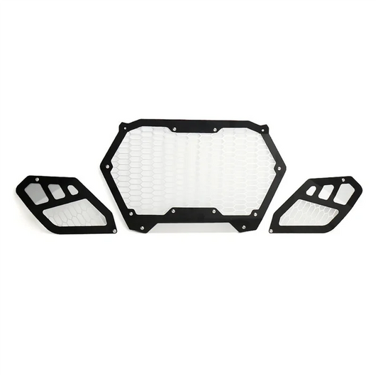 Front Mesh Grille with Bracket Kit for Can-Am Maverick R (2024–2025)