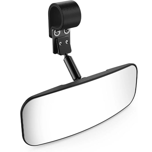 Center Rearview Mirror for 1.75–2 Inch Roll Bars for UTV & SXS