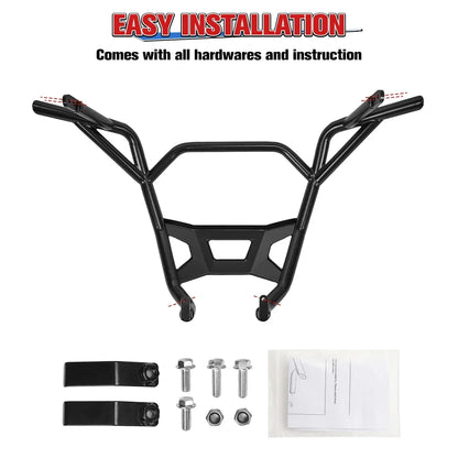 KEMIMOTO Rear Bumper for Polaris RZR Pro XP & RZR Turbo R