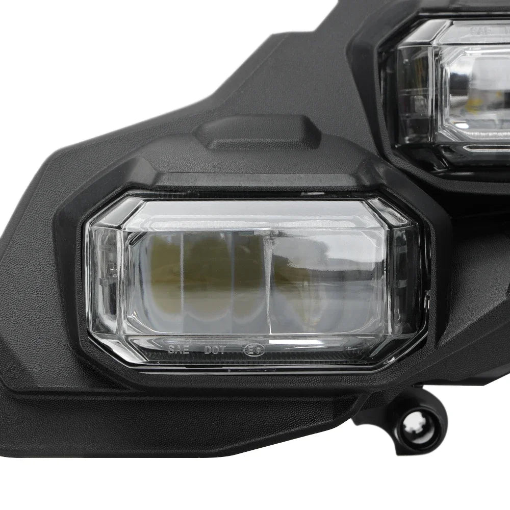 LED Headlight Assembly with High/Low Beam and DRL for Can-Am Maverick R (2024–2025)