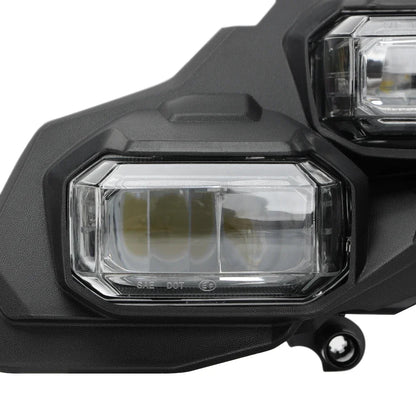 LED Headlight Assembly with High/Low Beam and DRL for Can-Am Maverick R (2024–2025)
