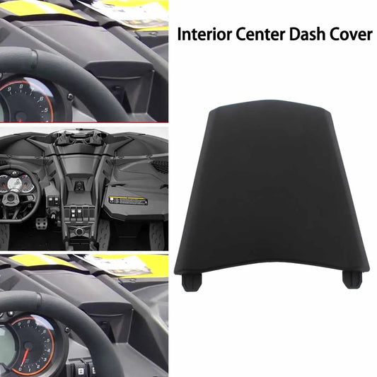 Front Center Dash Cover Panel for Can-Am Maverick X3 (2017–2023)