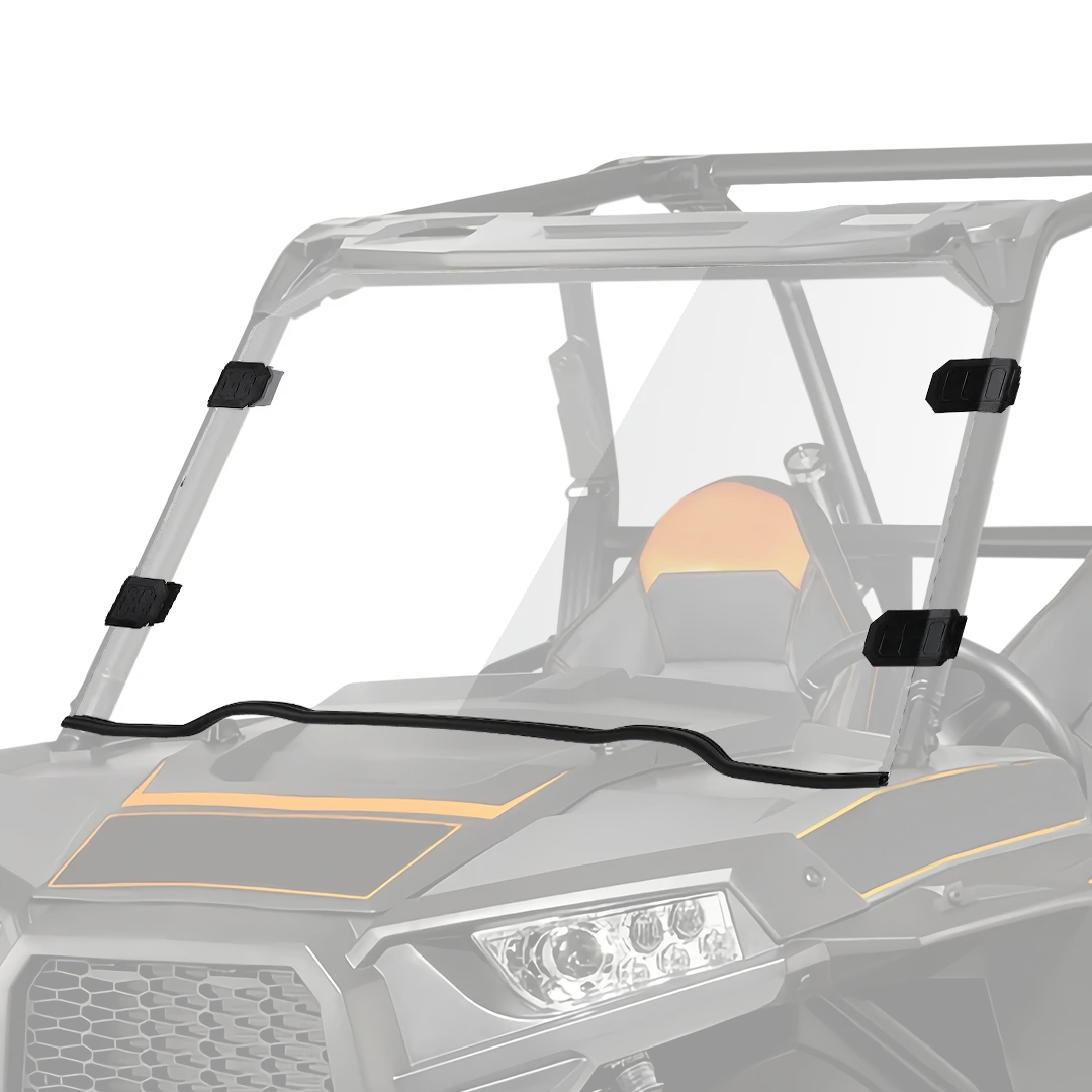 PC Full Front Windshield for Polaris RZR XP 1000 & RZR 900