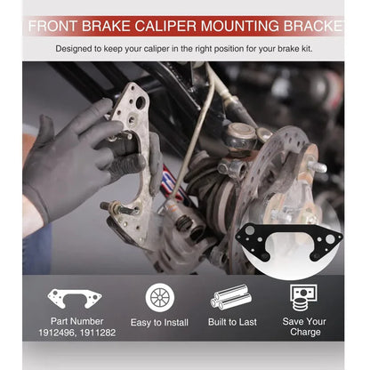 Front Brake Caliper Mounting Bracket for Polaris Ranger XP 900, RZR XP 1000 & RZR 900