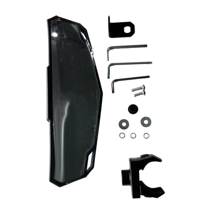 Adjustable Aluminum Rearview Mirror Kit for Polaris RZR Pro XP (2020–2023)