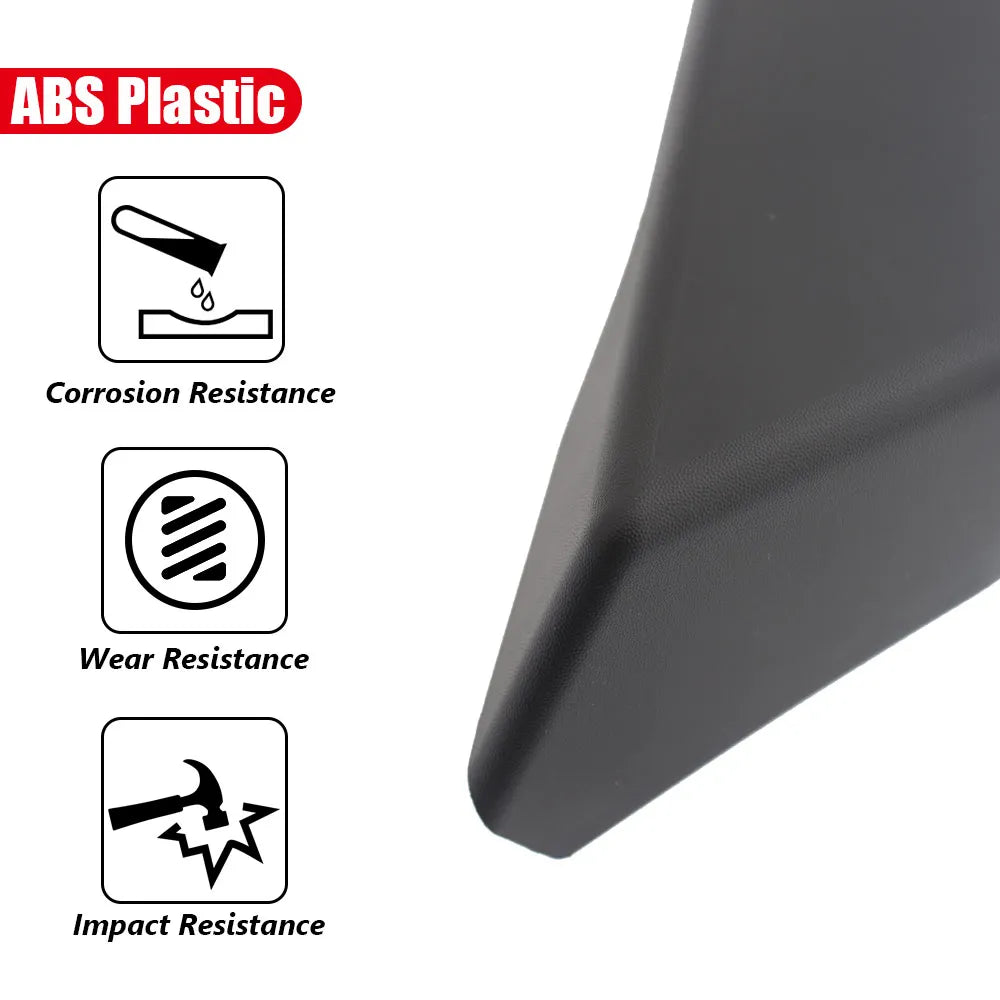 Right Side Panel Gas Cap Cover, ABS for Can-Am Maverick X3 (2017–2023)