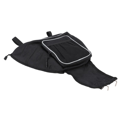 Center Shoulder Console Cargo Storage Bag for Polaris RZR XP 1000, RZR XP Turbo & More