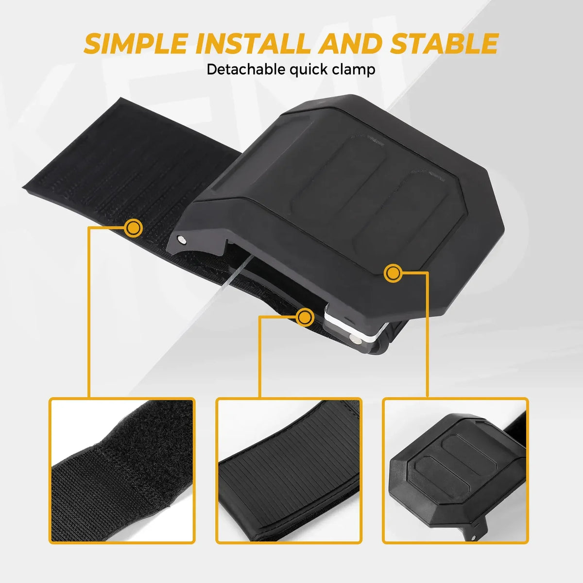 Front PC Full Windshield Replacement for Polaris RZR XP 1000 & RZR 900