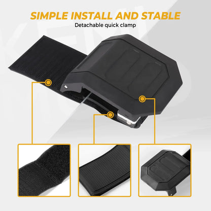 Front PC Full Windshield Replacement for Polaris RZR XP 1000 & RZR 900