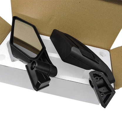 Racing Style Side Rear View Mirrors (Pair) for Can-Am Maverick X3 (2017–2023)