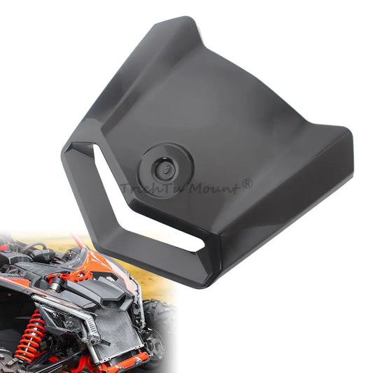 Front Turbo Fascia Cover for Can-Am Maverick X3 (2017–2023)