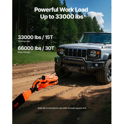 30-Ton Winch Snatch Block Pulley for UTV & SXS