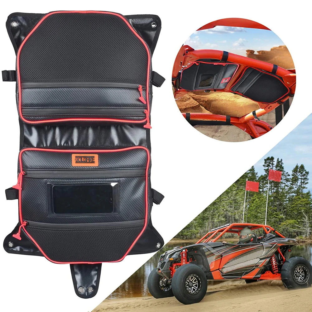 Overhead Roof Storage Bag for Can-Am Maverick X3 (2017–2024)