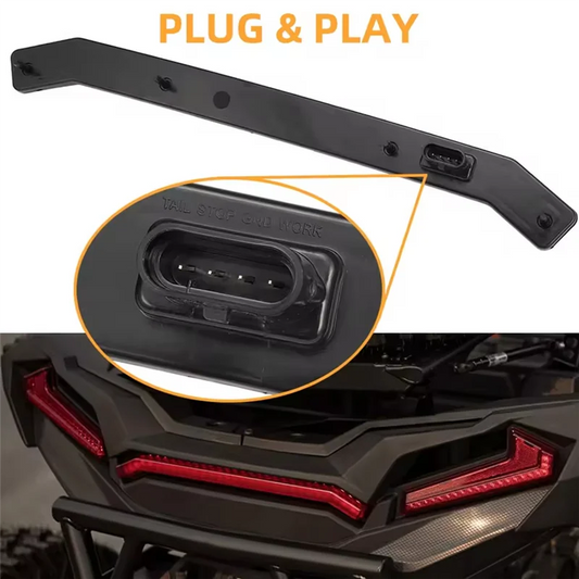 LED Center Rear Accent Brake Light for Polaris RZR XP Turbo & RZR XP 1000