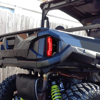 KEMIMOTO LED Rear Tail Light Brake Assembly for Polaris Ranger XP 900, Ranger XP 1000 & More