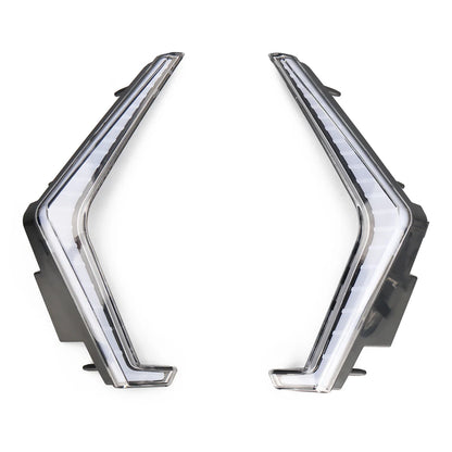 Front LED Signature Lights with RGB Turn Signals for Polaris RZR Pro XP & RZR Pro R