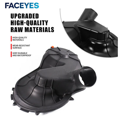 Clutch Rear Cover Housing for Polaris RZR XP Turbo (2016–2018)