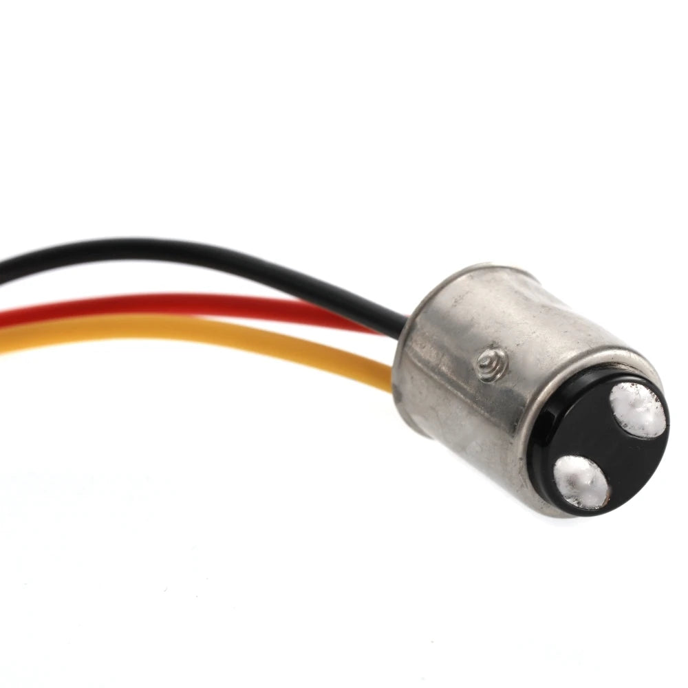 LED Rear Brake Stop Taillights with Bulbs (Pair) for Can-Am Commander & Maverick 1000R
