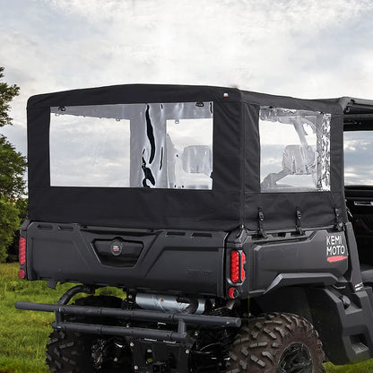 Cargo Bed Tent Cover with Clear Windows, 600D for Can-Am Defender (2016–2026)
