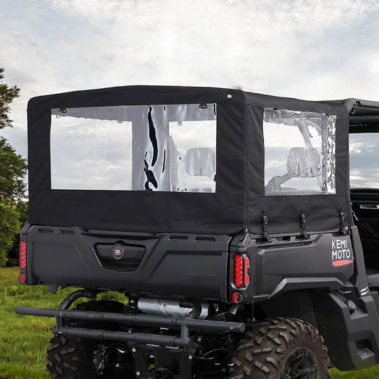 Cargo Bed Tent Cover with Clear Windows, 600D for Can-Am Defender (2016–2026)