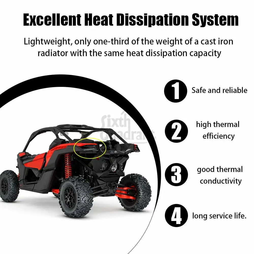 LED Rear Tail Light Assembly (Pair) for Can-Am Maverick X3 (2017–2026)
