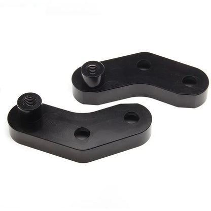 Billet Aluminum Door Strut Brackets (Pair) for Can-Am Maverick X3 (2017–2022)
